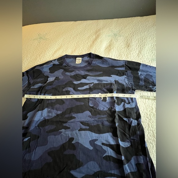 PINK Blue Camo Long Sleeve - Picture 3 of 5